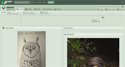 Desktop Screenshot of etheria.deviantart.com