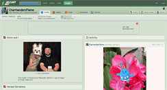 Desktop Screenshot of charmandersflame.deviantart.com