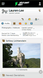 Mobile Screenshot of lauren-lee.deviantart.com