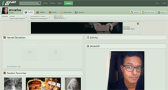Desktop Screenshot of anwarica.deviantart.com