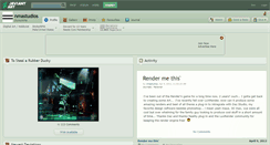 Desktop Screenshot of nmastudios.deviantart.com