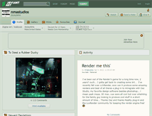 Tablet Screenshot of nmastudios.deviantart.com