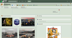 Desktop Screenshot of billybanana.deviantart.com