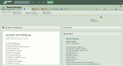 Desktop Screenshot of forever2scoops.deviantart.com