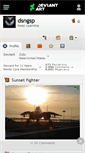 Mobile Screenshot of dsngsp.deviantart.com