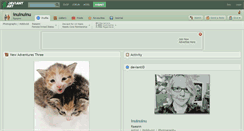 Desktop Screenshot of inuinuinu.deviantart.com