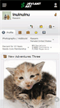 Mobile Screenshot of inuinuinu.deviantart.com
