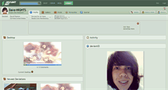Desktop Screenshot of dave-nights.deviantart.com