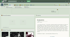 Desktop Screenshot of netossa.deviantart.com