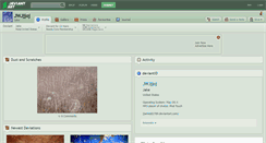 Desktop Screenshot of jwjjjoj.deviantart.com