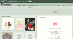 Desktop Screenshot of mayleancall.deviantart.com