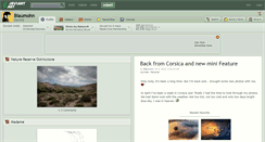 Desktop Screenshot of blaumohn.deviantart.com
