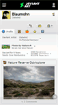 Mobile Screenshot of blaumohn.deviantart.com