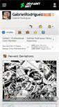 Mobile Screenshot of gabrielrodriguez.deviantart.com