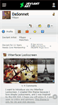 Mobile Screenshot of dasonnet.deviantart.com