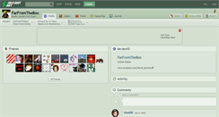 Desktop Screenshot of farfromthebox.deviantart.com