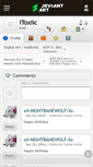 Mobile Screenshot of itoxiic.deviantart.com