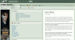Desktop Screenshot of bandiera.deviantart.com