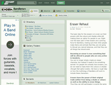 Tablet Screenshot of bandiera.deviantart.com