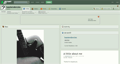 Desktop Screenshot of basstendencies.deviantart.com