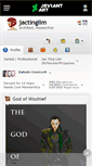 Mobile Screenshot of jactinglim.deviantart.com