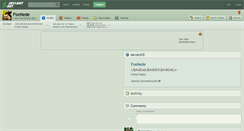 Desktop Screenshot of foxnede.deviantart.com