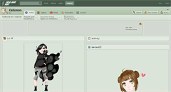 Desktop Screenshot of celicmon.deviantart.com