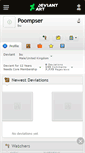 Mobile Screenshot of poompser.deviantart.com
