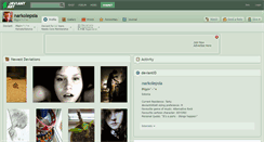 Desktop Screenshot of narkolepsia.deviantart.com