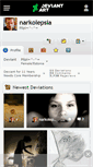 Mobile Screenshot of narkolepsia.deviantart.com