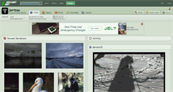 Desktop Screenshot of jorrizza.deviantart.com