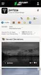 Mobile Screenshot of jorrizza.deviantart.com