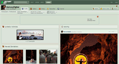 Desktop Screenshot of menceydigital.deviantart.com