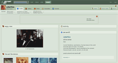 Desktop Screenshot of catartica.deviantart.com