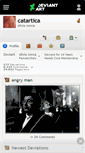 Mobile Screenshot of catartica.deviantart.com