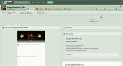 Desktop Screenshot of dragonboosterclub.deviantart.com