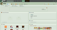 Desktop Screenshot of edlog7.deviantart.com