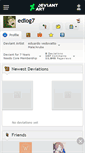 Mobile Screenshot of edlog7.deviantart.com
