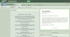 Desktop Screenshot of fursonalove.deviantart.com