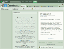 Tablet Screenshot of fursonalove.deviantart.com