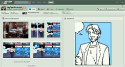 Desktop Screenshot of jaytee-faartist.deviantart.com