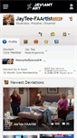 Mobile Screenshot of jaytee-faartist.deviantart.com