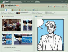 Tablet Screenshot of jaytee-faartist.deviantart.com