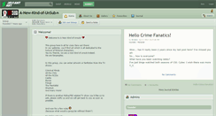 Desktop Screenshot of a-new-kind-of-unsub.deviantart.com