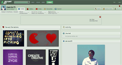 Desktop Screenshot of marcio15.deviantart.com