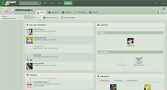 Desktop Screenshot of otherscouts.deviantart.com