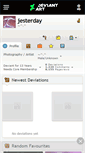 Mobile Screenshot of jesterday.deviantart.com