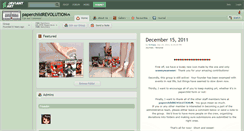 Desktop Screenshot of paperchildrevolution.deviantart.com