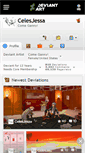 Mobile Screenshot of celesjessa.deviantart.com