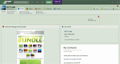 Desktop Screenshot of m3-f-web.deviantart.com